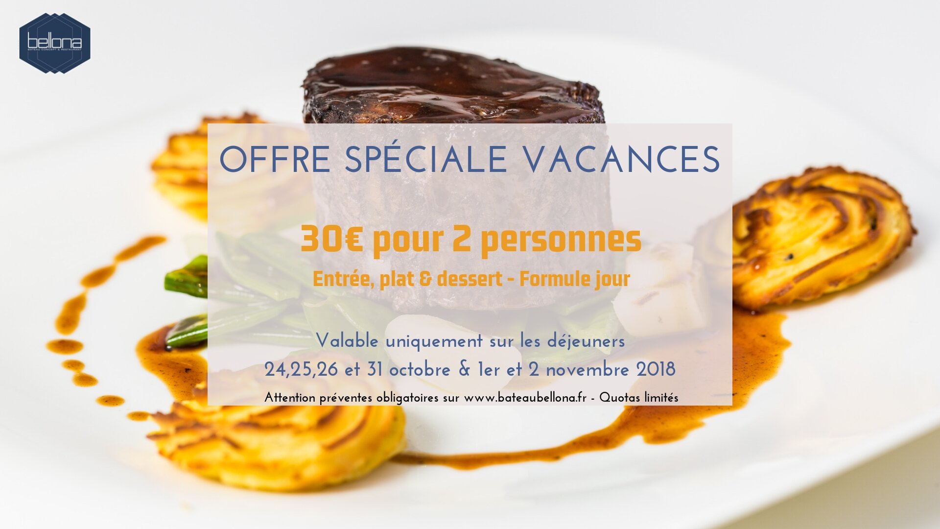 Offre vacances !