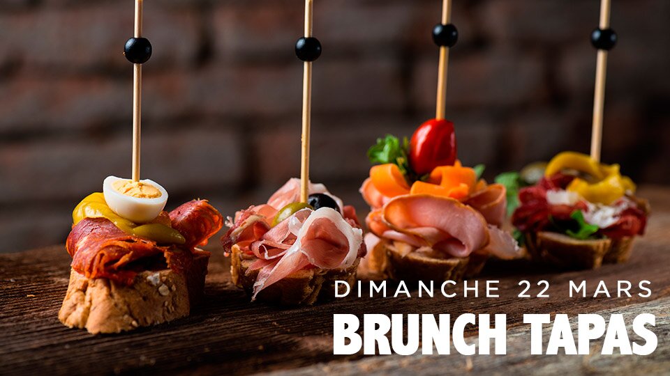 Brunch Tapas !
